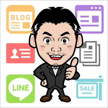 似顔絵を使用した営業ツールの展開方法は無限大！？